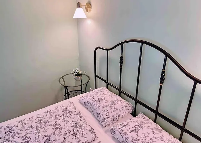 아파트 5 Downtown Vintage With Balcony 부다페스트